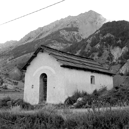 Sallé. Chapelle des Anges du Purgatoire. 