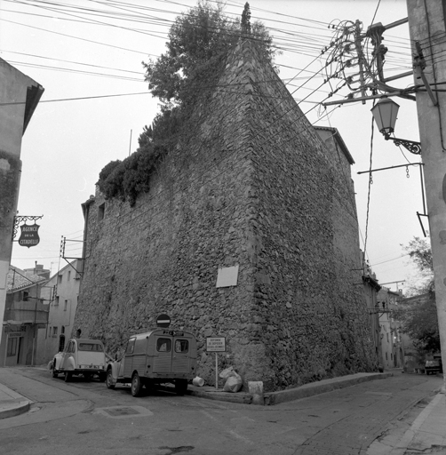 La tour Jarlier en 1974.