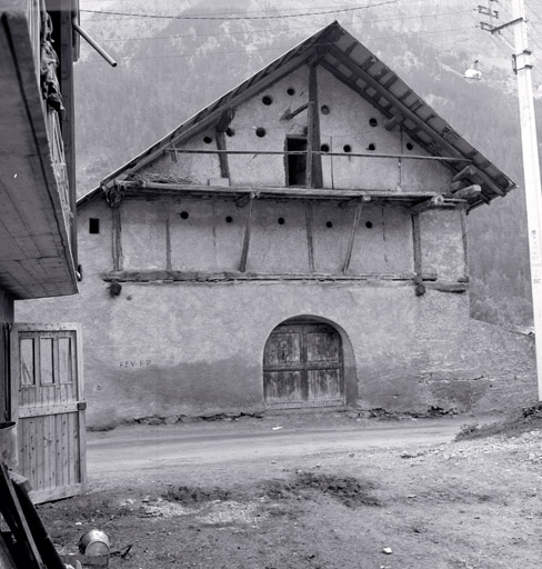 Pignon ouest.