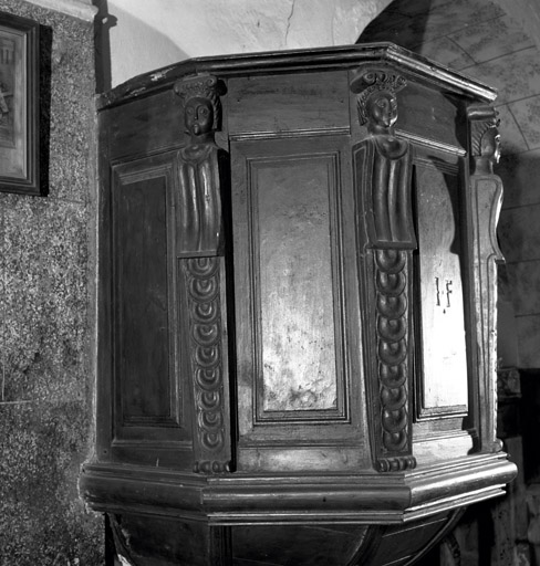 Chaire à prêcher