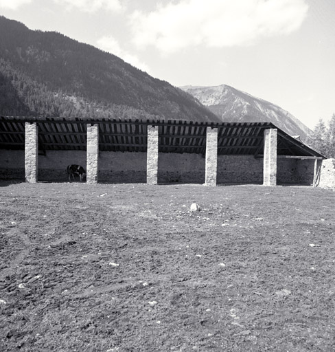 Hangar nord. Vue d'ensemble.
