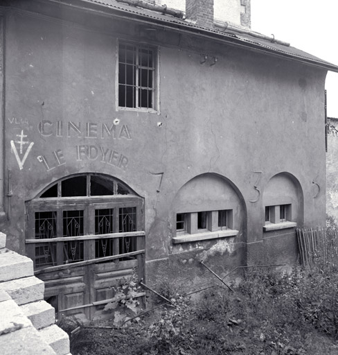 Chapelle de pénitents noirs, actuellement cinéma