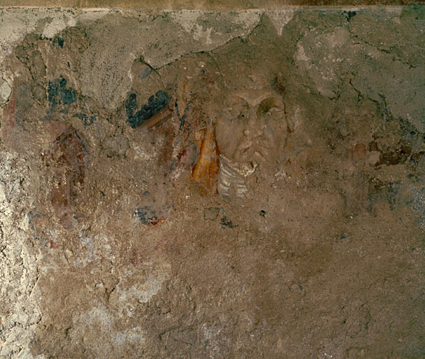 Peinture monumentale : La messe de saint Grégoire