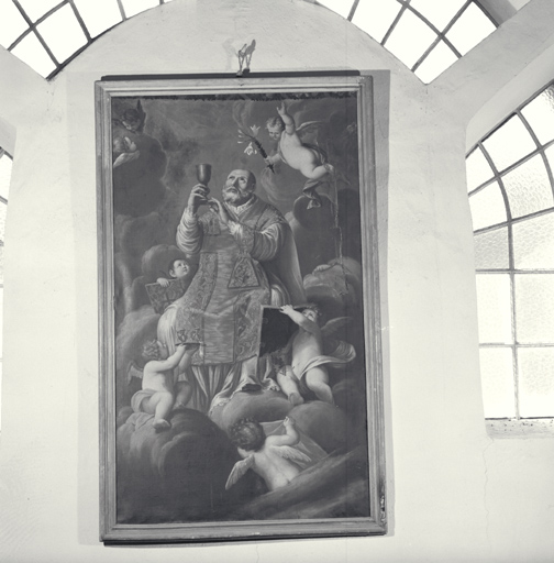 Tableau : Saint Philippe Néri (?)