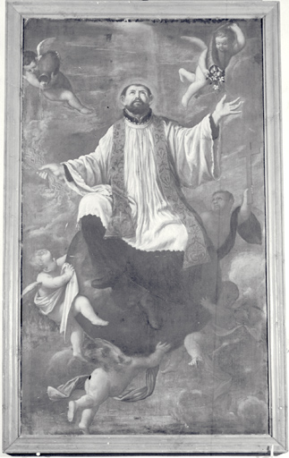 Tableau : Saint prêtre