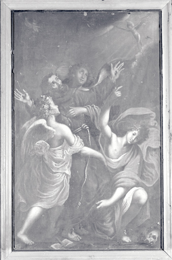 Tableau : La Stigmatisation de saint François d'Assise