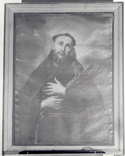 Tableau : Saint François d'Assise