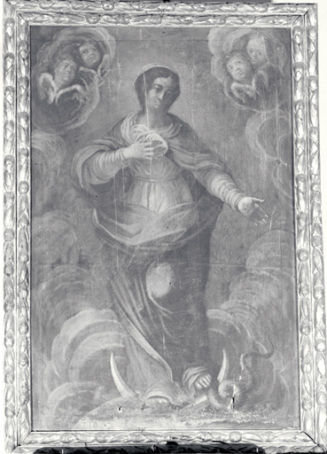 Tableau : L'Immaculée Conception