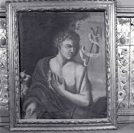 Tableau : Saint Jean Baptiste