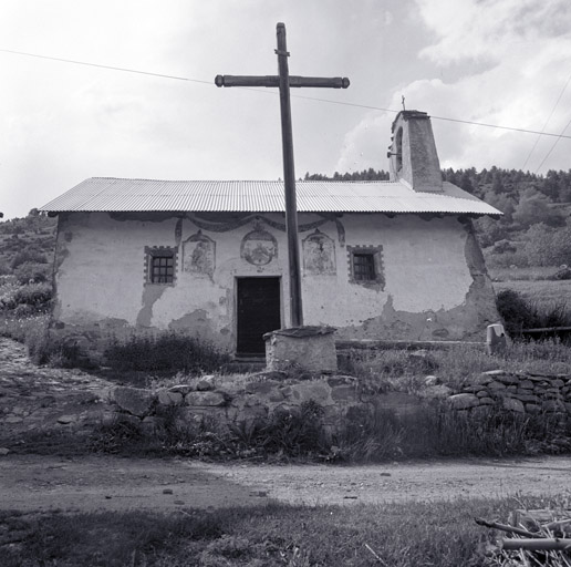 Chapelle Saint-Pons, puis Saint-Sixte