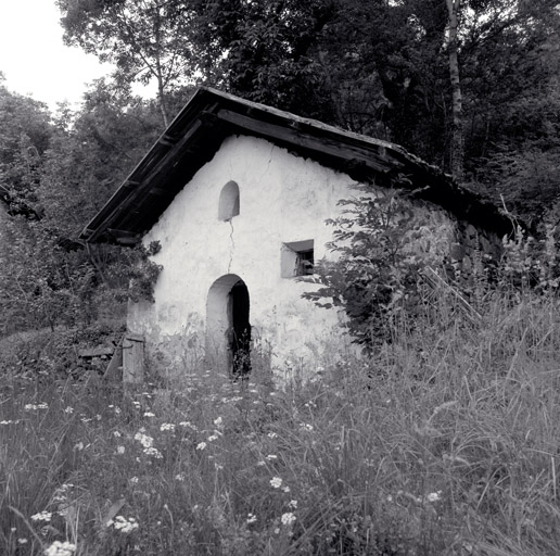 Façade antérieure sud-est.