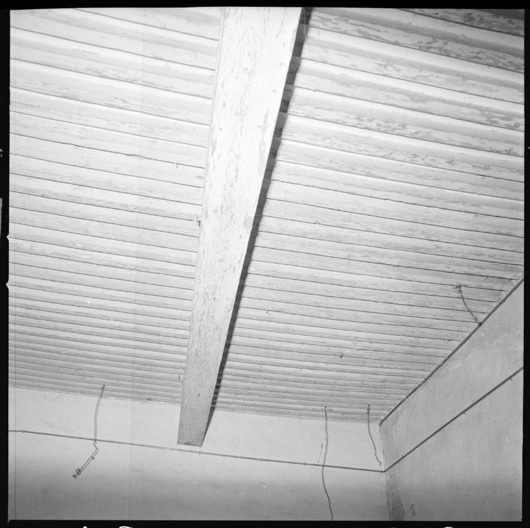 Plafond.