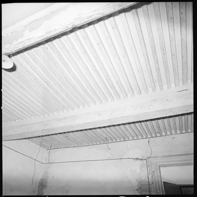 Plafond.