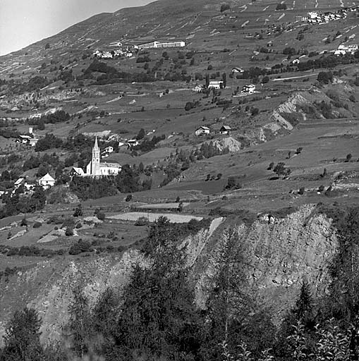 Vue prise des Chabauds.