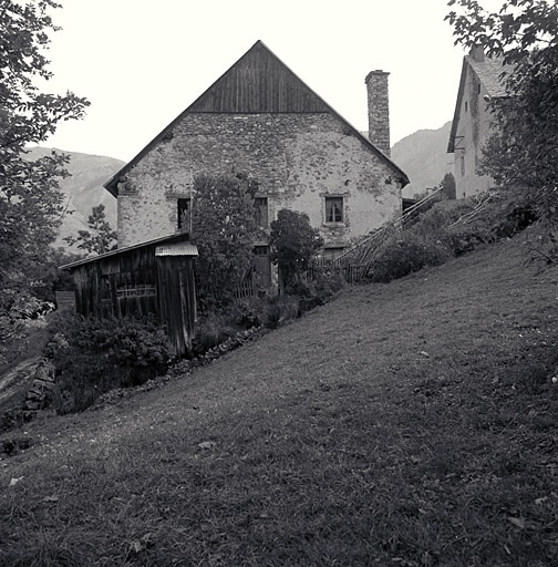 Façade ouest.