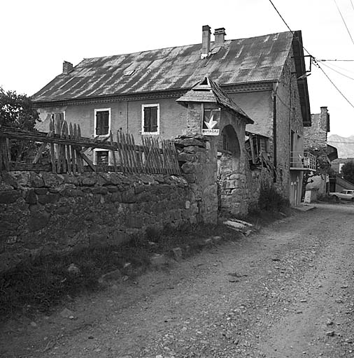 Parcelle 92. Le presbytère.