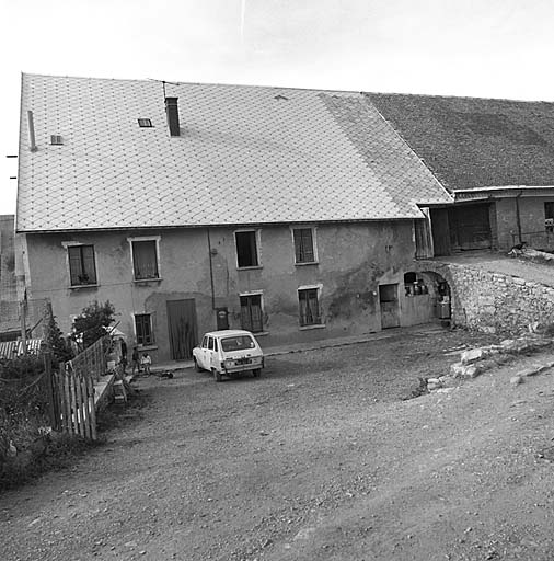 Façade sud.