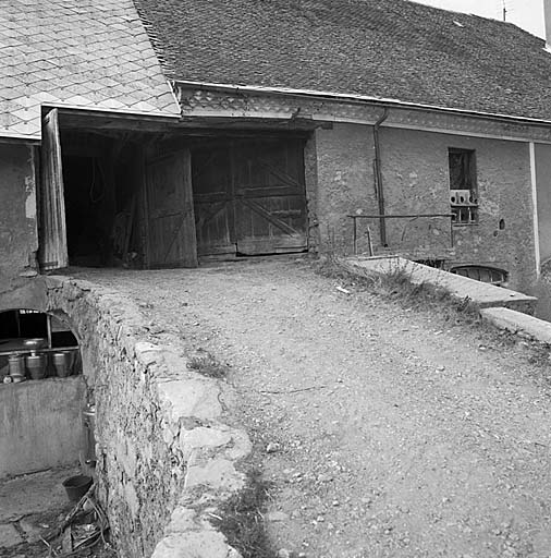 Ferme jumelée