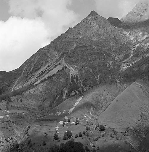 Le Vallon, écart.