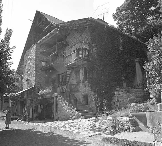 Façade sud.