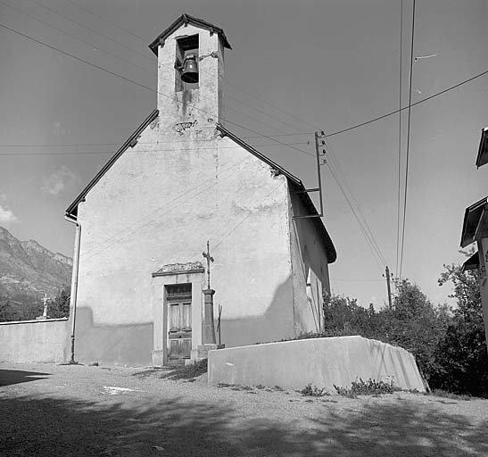 Façade sud-ouest.