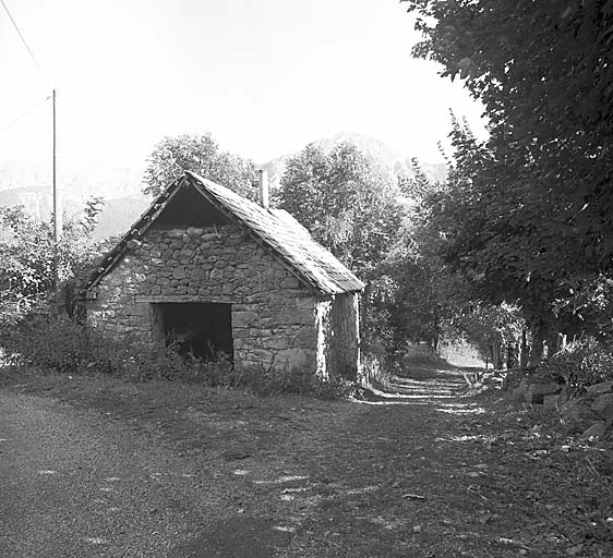 Four banal postérieur à 1809. Façade nord.