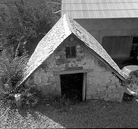 Pignon nord.