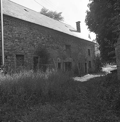 Parcelle 440. Ferme. Façade sud.