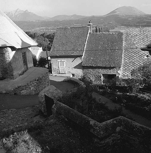 Vue d'une ruelle.