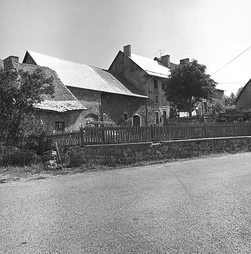 Parcelles 240-244. Vue prise du sud-ouest.