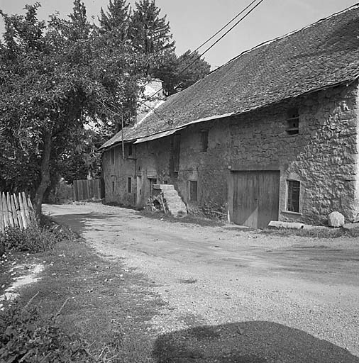 Parcelle 411. Façade sud.