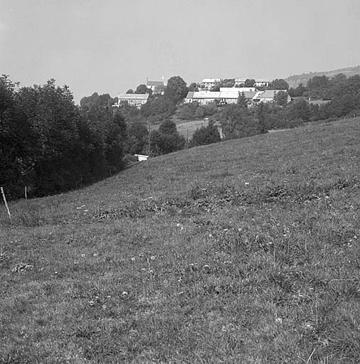 Vue prise de Buissard.