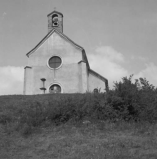 Façade sud-est.