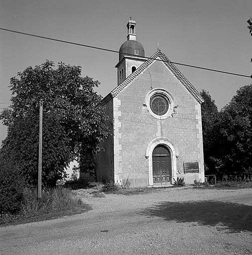 Façade sud.