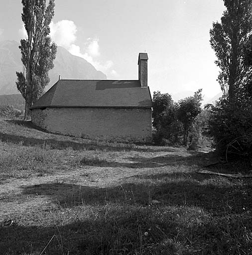 Mur gouttereau nord-ouest.