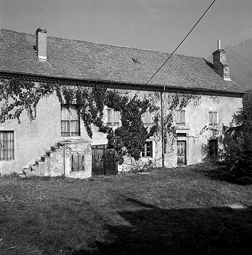 Parcelle 342. Façade sud.