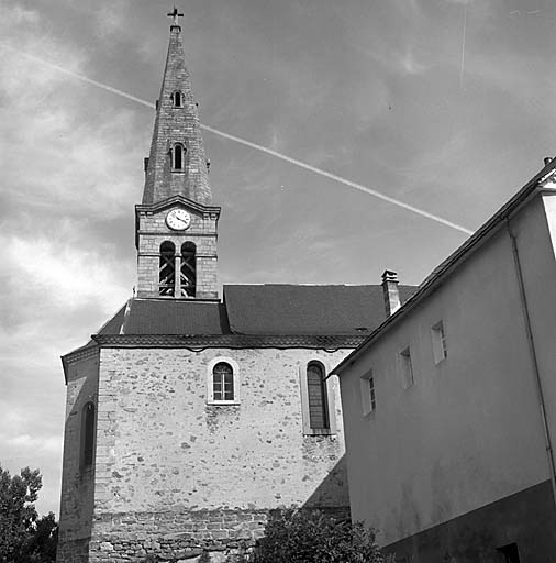 Vue prise du sud-ouest.