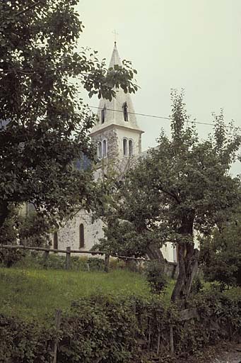 Vue prise du château de Saint-Jean.