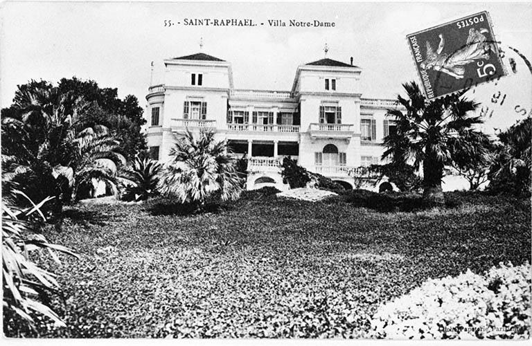 Saint-Raphaël. Villa Notre-Dame.