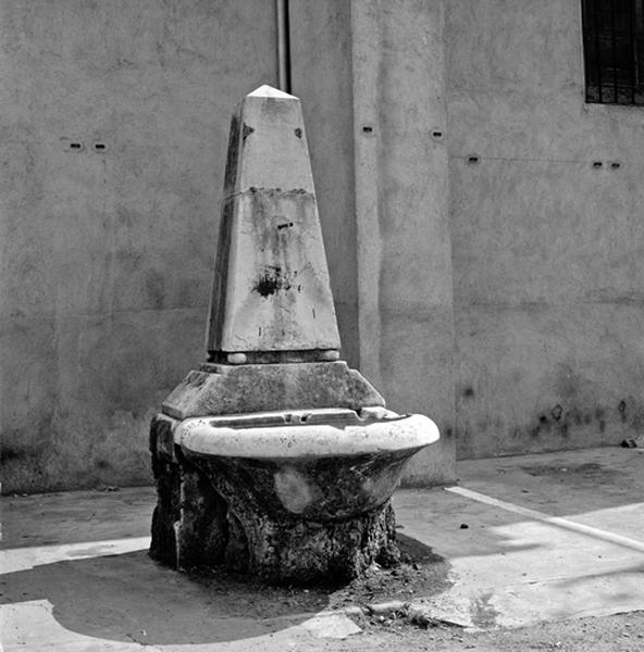 Fontaine dite de l'Eglise