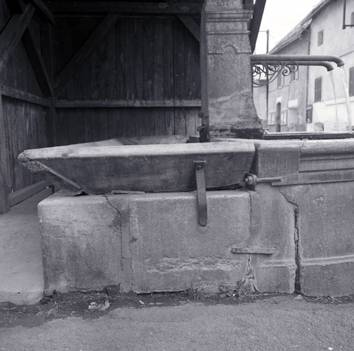 Détail des assemblages du bassin.
