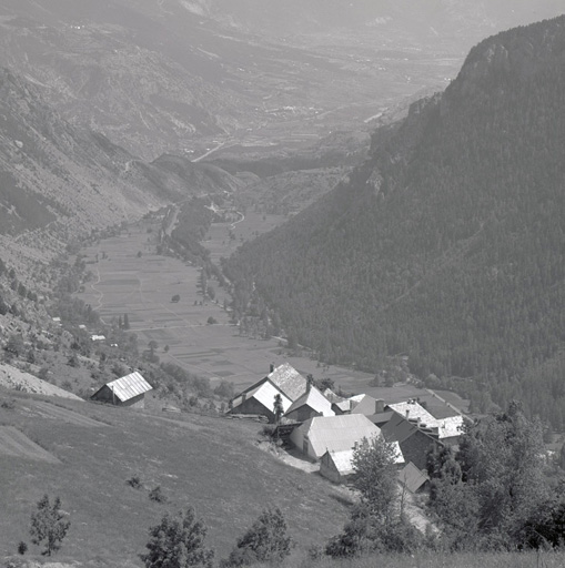 Vue prise des Garcines.