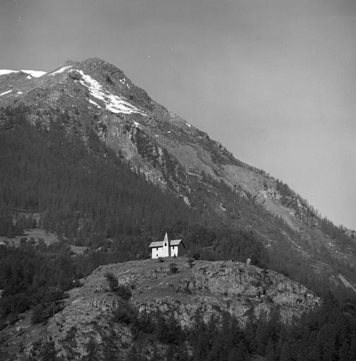 Vue prise des Vigneaux.