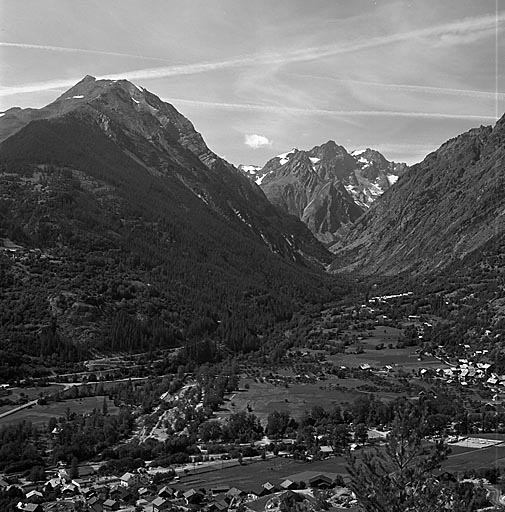 Vue panoramique prise de la Casse.
