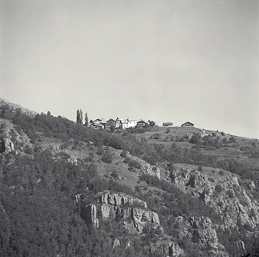 Puy-Aillaud. Vue prise des Vigneaux.