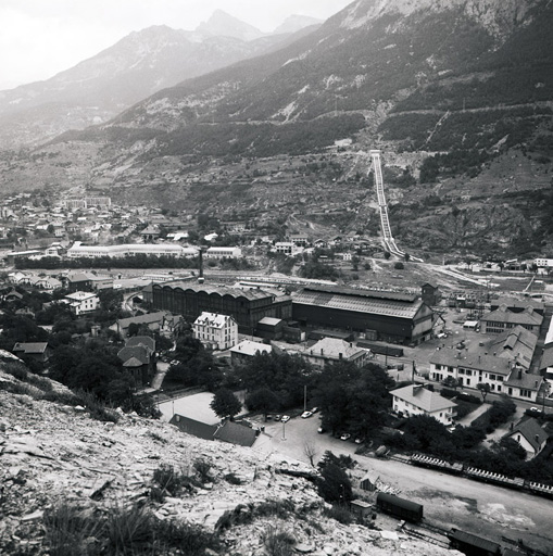 Vue prise du sud-ouest.