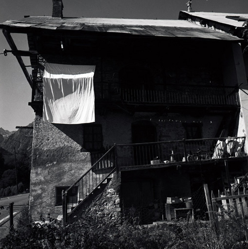 Le Fangeas. Façade sud.