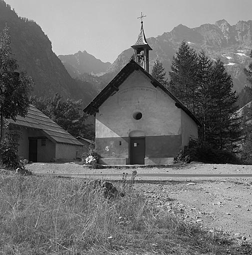 Façade nord-est.