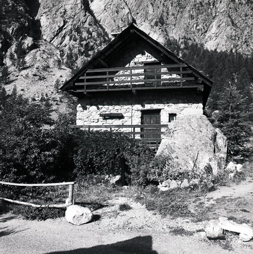 Ailefroide. Façade sud-est.