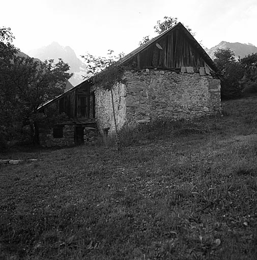 La Douonne ? Pignon nord-est.